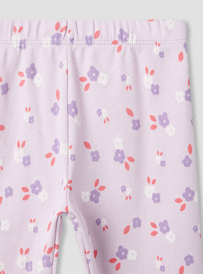 Juniors Pyjama Set with Fun Print - Soft Cotton - Long Sleeves - 4-Pieces-baby-girls-clothing-nightwear-pyjamasets-image-12