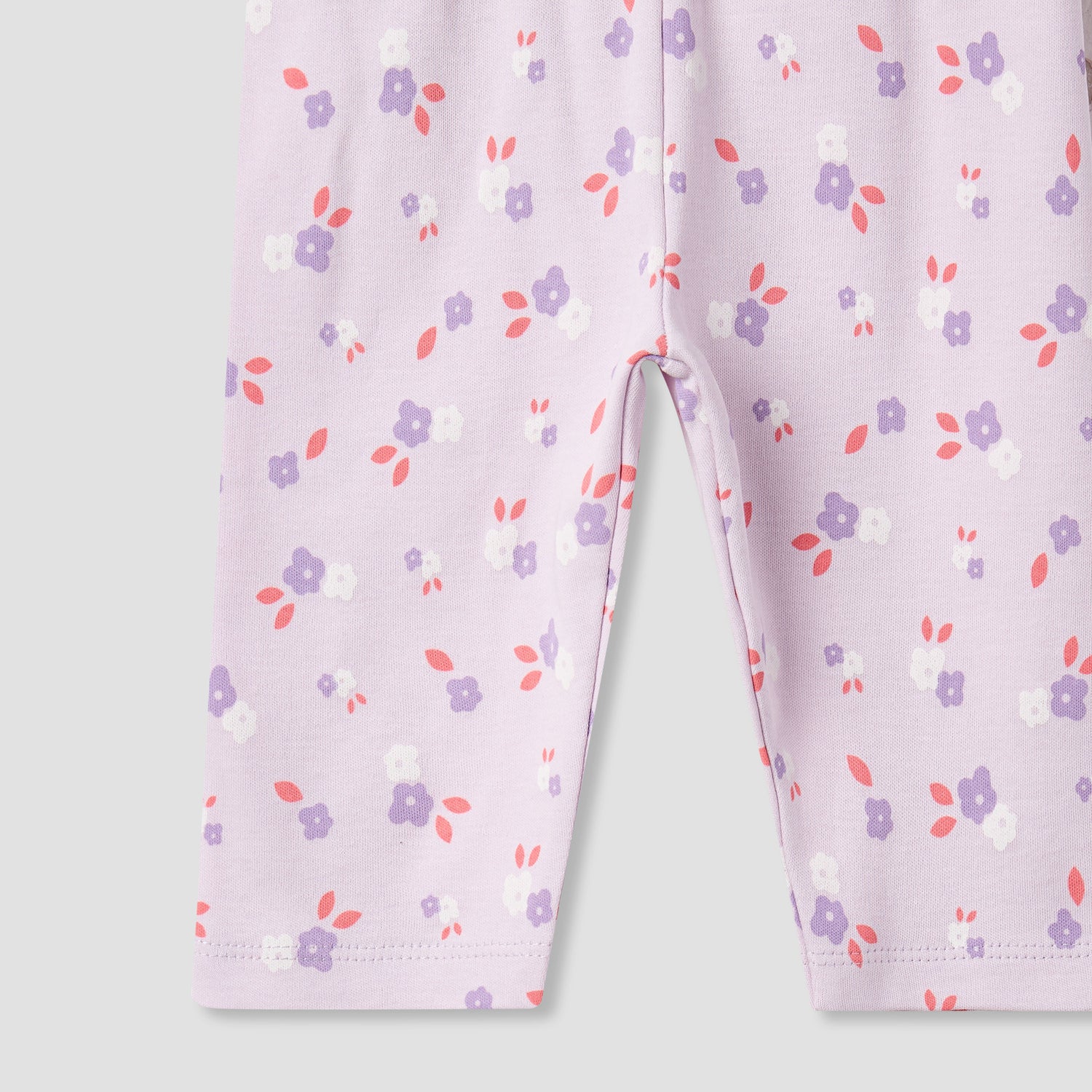 Juniors Pyjama Set with Fun Print - Soft Cotton - Long Sleeves - 4-Pieces