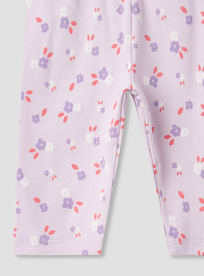 Juniors Pyjama Set with Fun Print - Soft Cotton - Long Sleeves - 4-Pieces-baby-girls-clothing-nightwear-pyjamasets-image-13