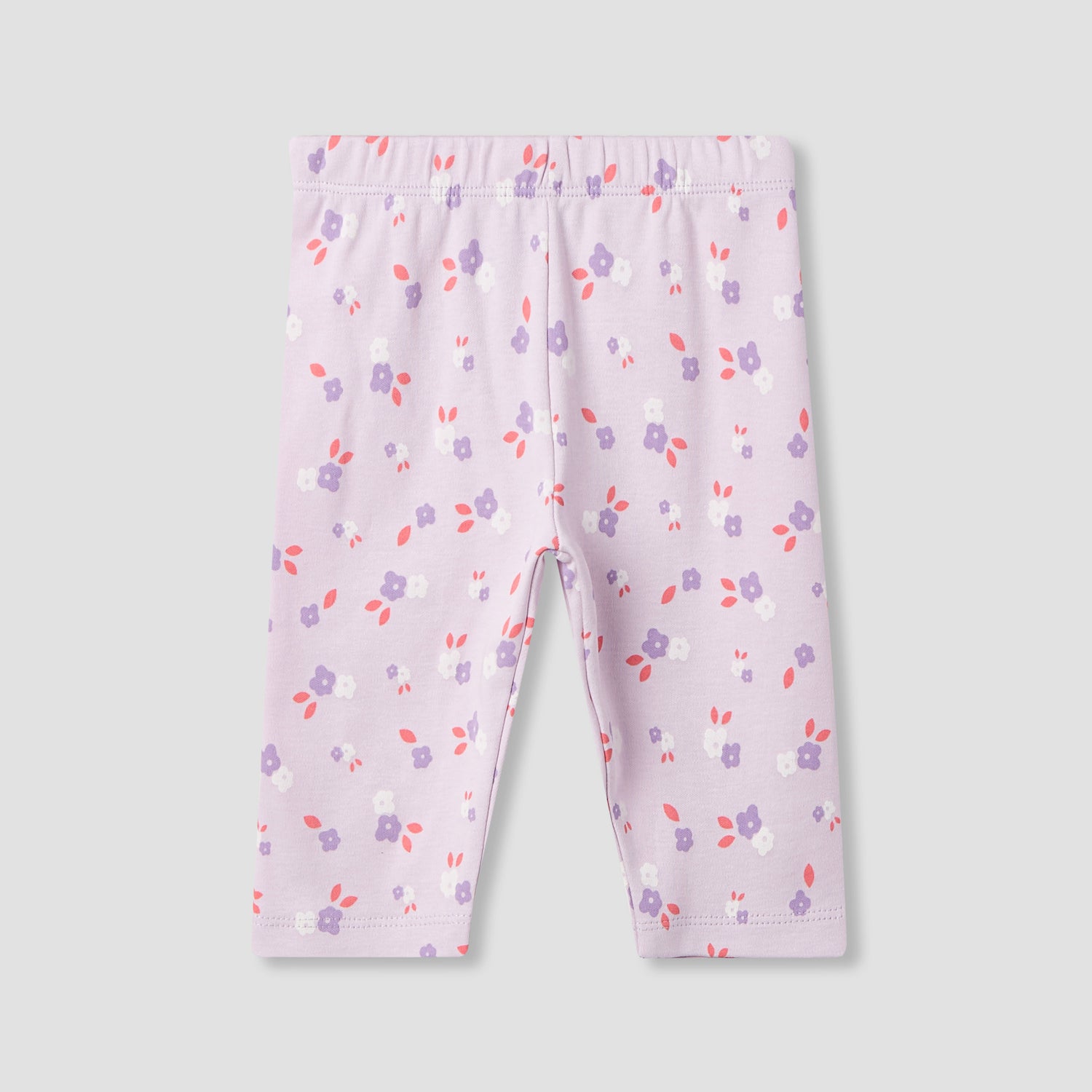 Juniors Pyjama Set with Fun Print - Soft Cotton - Long Sleeves - 4-Pieces