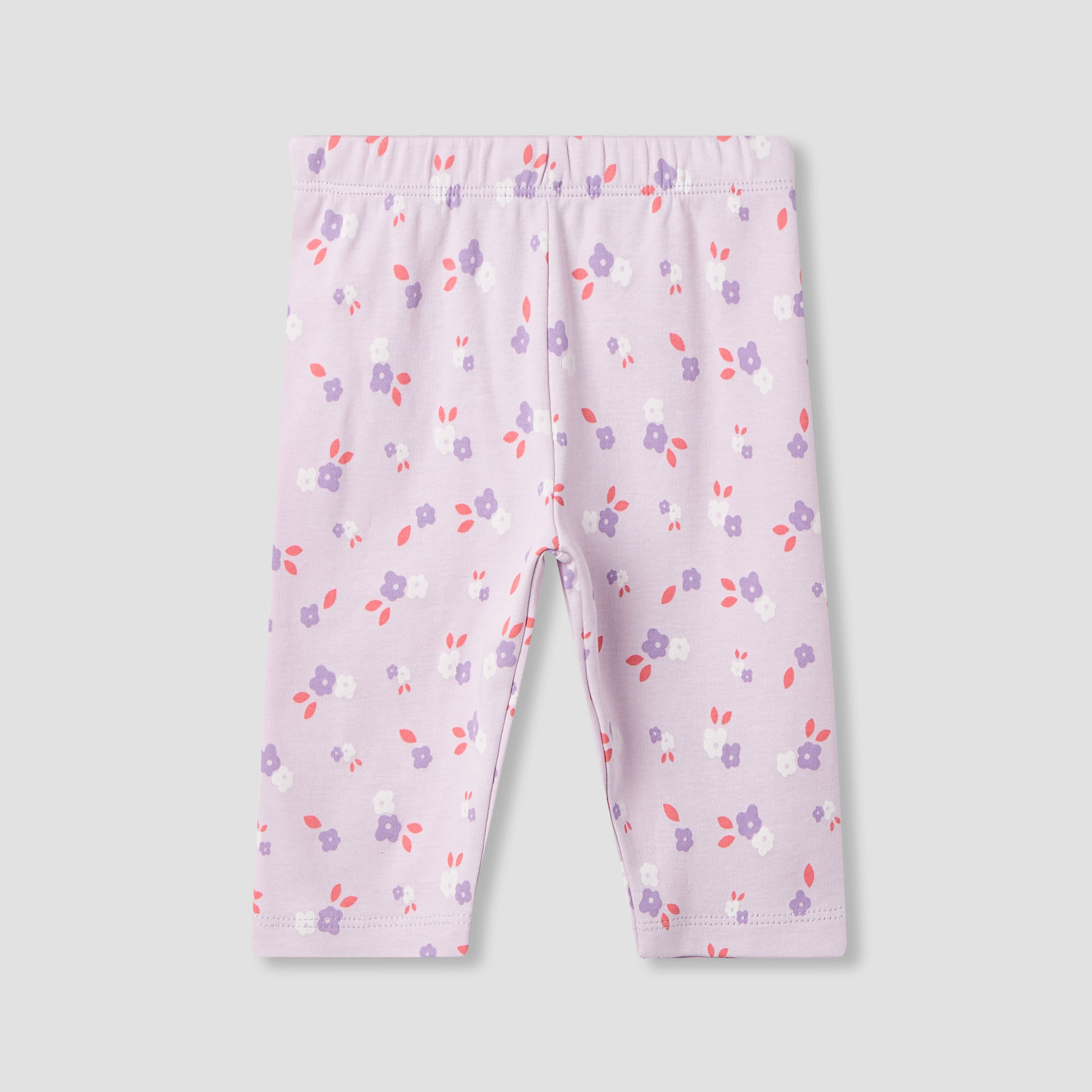 Juniors Pyjama Set with Fun Print - Soft Cotton - Long Sleeves - 4-Pieces