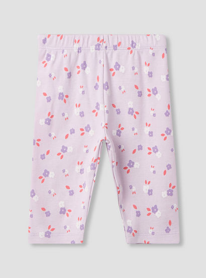 Juniors Pyjama Set with Fun Print - Soft Cotton - Long Sleeves - 4-Pieces-baby-girls-clothing-nightwear-pyjamasets-image-3