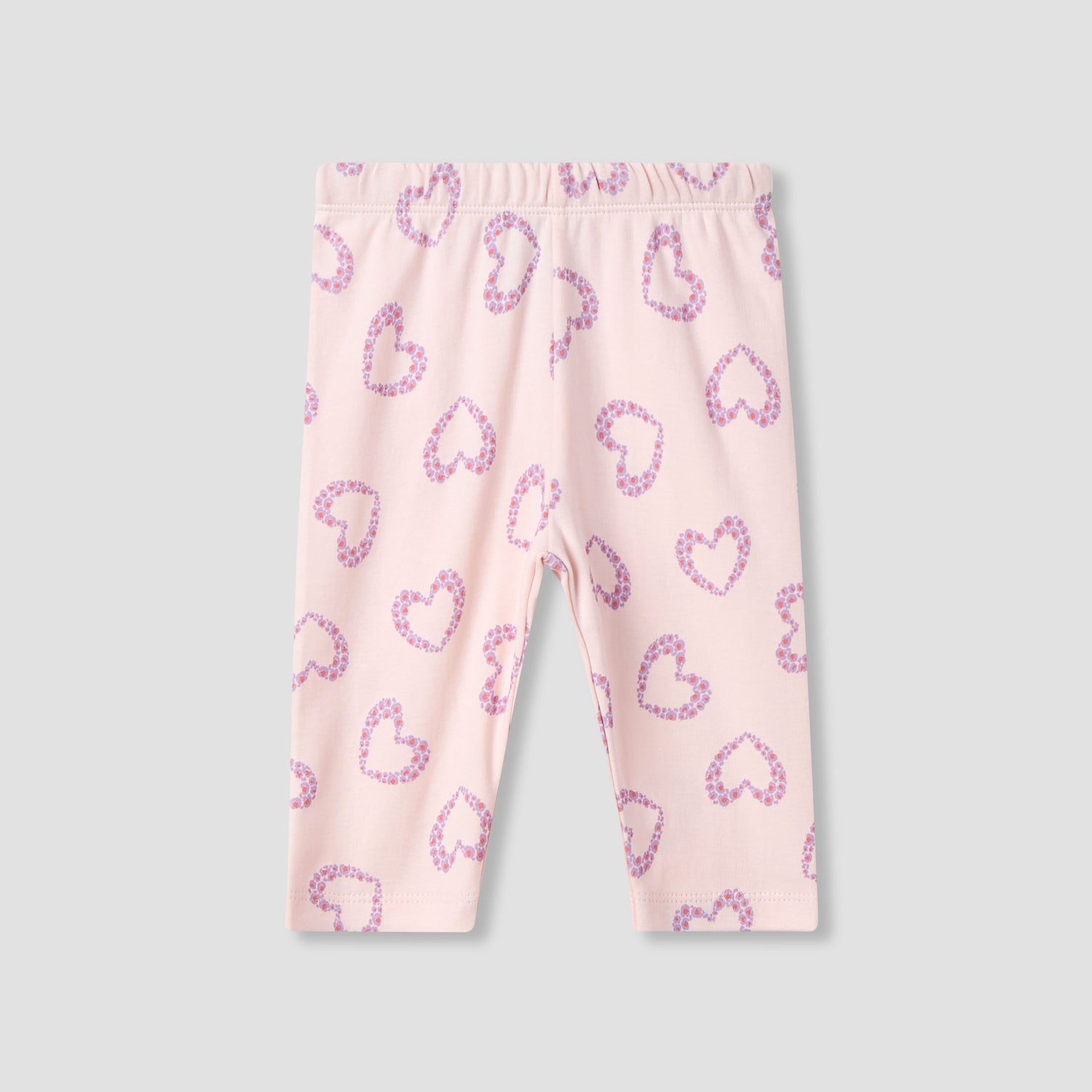 Juniors Pyjama Set with Fun Print - Soft Cotton - Long Sleeves - 4-Pieces