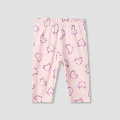 Juniors Pyjama Set with Fun Print - Soft Cotton - Long Sleeves - 4-Pieces