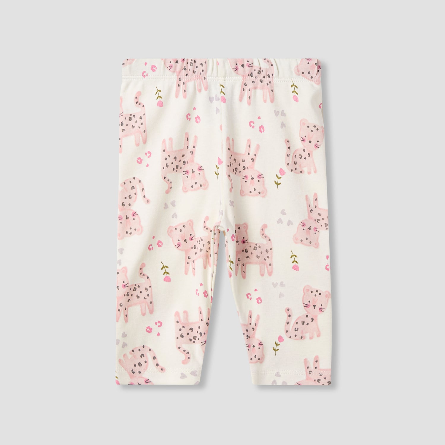 Juniors Pyjama Set with Fun Print - Soft Cotton - Long Sleeves - 4-Pieces