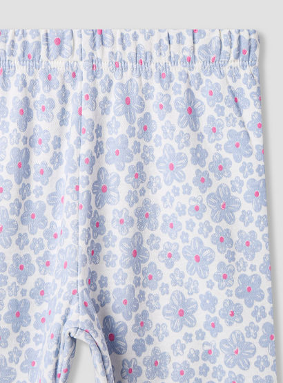 Juniors Pyjama Set with Fun Print - Soft Cotton - Long Sleeves - Round Neck - Set of 4-baby-girls-clothing-nightwear-pyjamasets-image-11