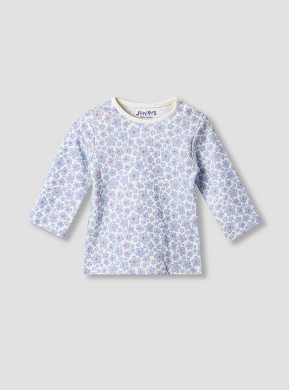 Juniors Pyjama Set with Fun Print - Soft Cotton - Long Sleeves - Round Neck - Set of 4-baby-girls-clothing-nightwear-pyjamasets-image-2