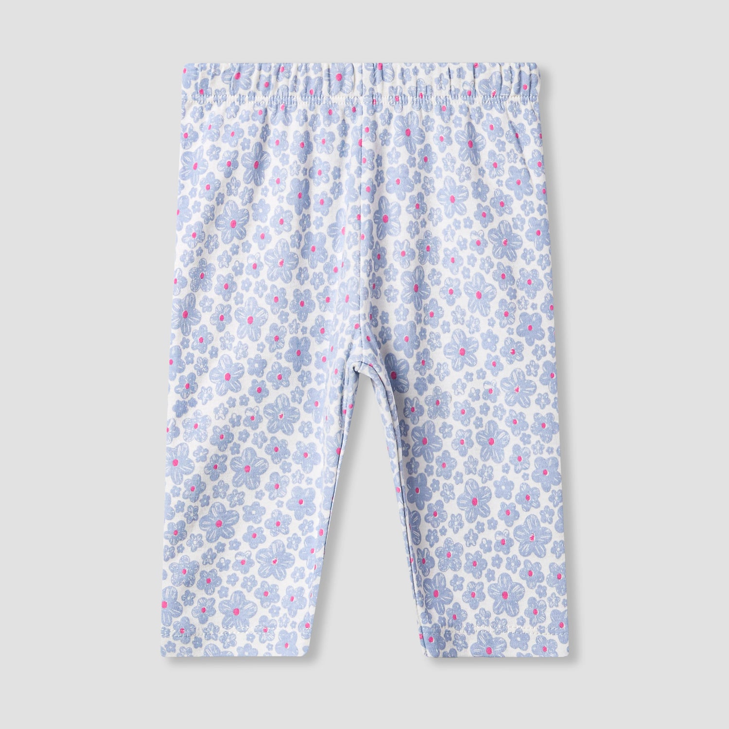 Juniors Pyjama Set with Fun Print - Soft Cotton - Long Sleeves - Round Neck - Set of 4