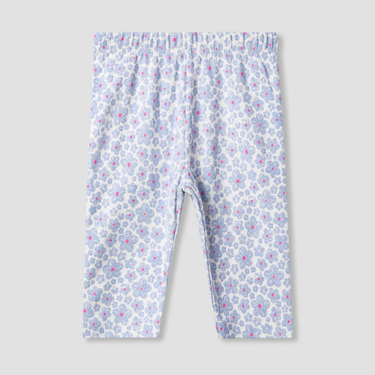Juniors Pyjama Set with Fun Print - Soft Cotton - Long Sleeves - Round Neck - Set of 4