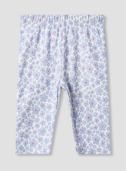 Juniors Pyjama Set with Fun Print - Soft Cotton - Long Sleeves - Round Neck - Set of 4-baby-girls-clothing-nightwear-pyjamasets-image-3