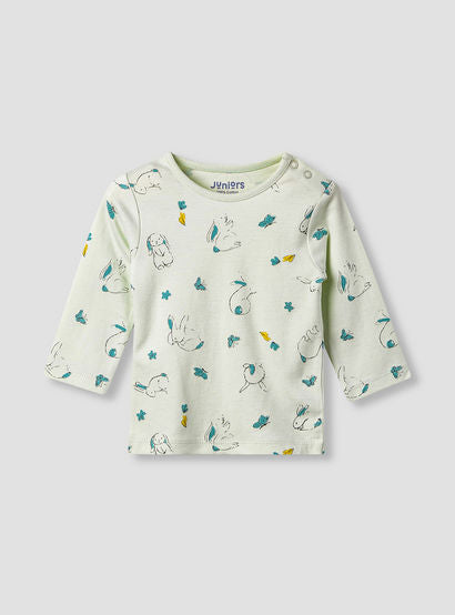 Juniors Pyjama Set with Fun Print - Soft Cotton - Long Sleeves - Round Neck - Set of 4-baby-girls-clothing-nightwear-pyjamasets-image-4