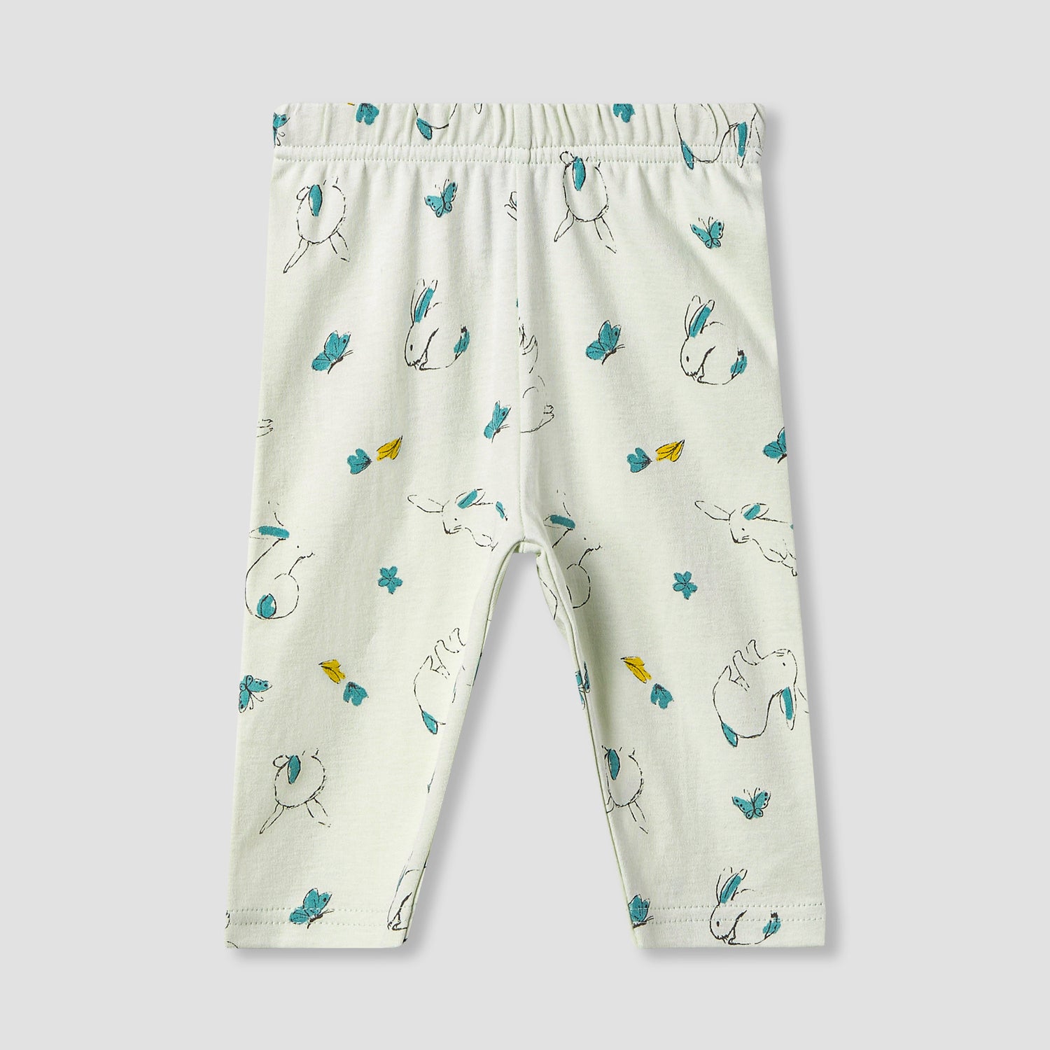Juniors Pyjama Set with Fun Print - Soft Cotton - Long Sleeves - Round Neck - Set of 4