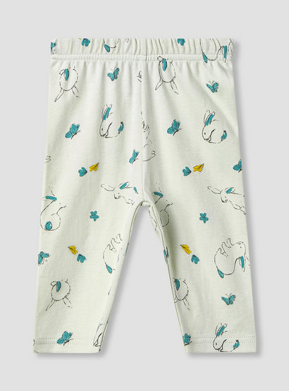 Juniors Pyjama Set with Fun Print - Soft Cotton - Long Sleeves - Round Neck - Set of 4-baby-girls-clothing-nightwear-pyjamasets-image-5