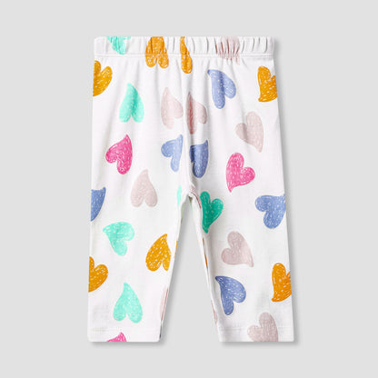 Juniors Pyjama Set with Fun Print - Soft Cotton - Long Sleeves - Round Neck - Set of 4