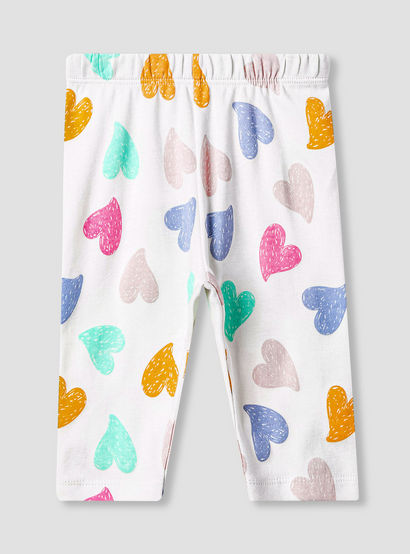 Juniors Pyjama Set with Fun Print - Soft Cotton - Long Sleeves - Round Neck - Set of 4-baby-girls-clothing-nightwear-pyjamasets-image-9