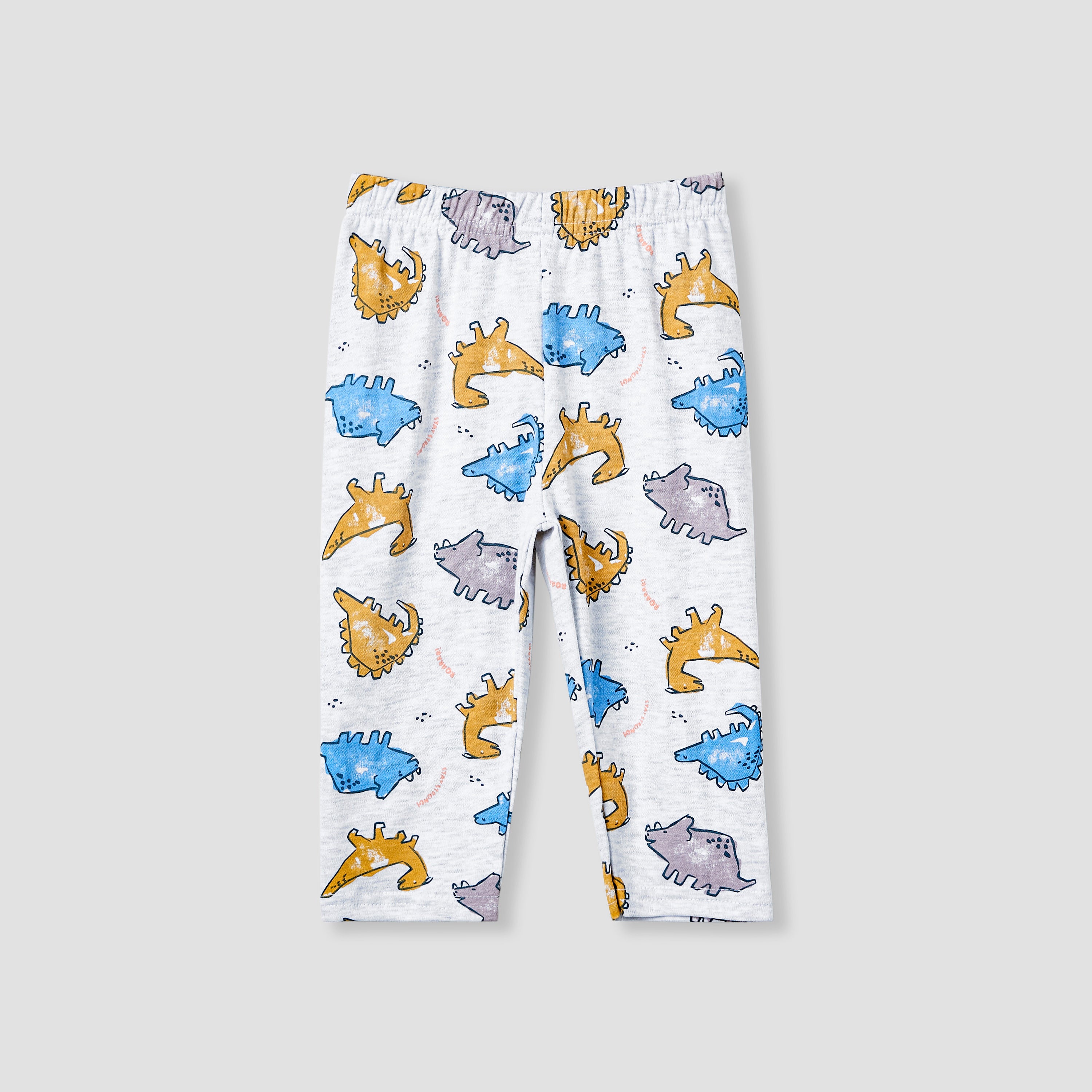 Juniors Dinosaur Print T-shirt and Pyjama Set