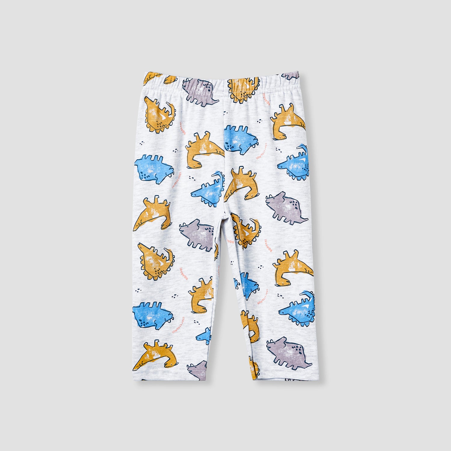 Juniors Dinosaur Print T-shirt and Pyjama Set