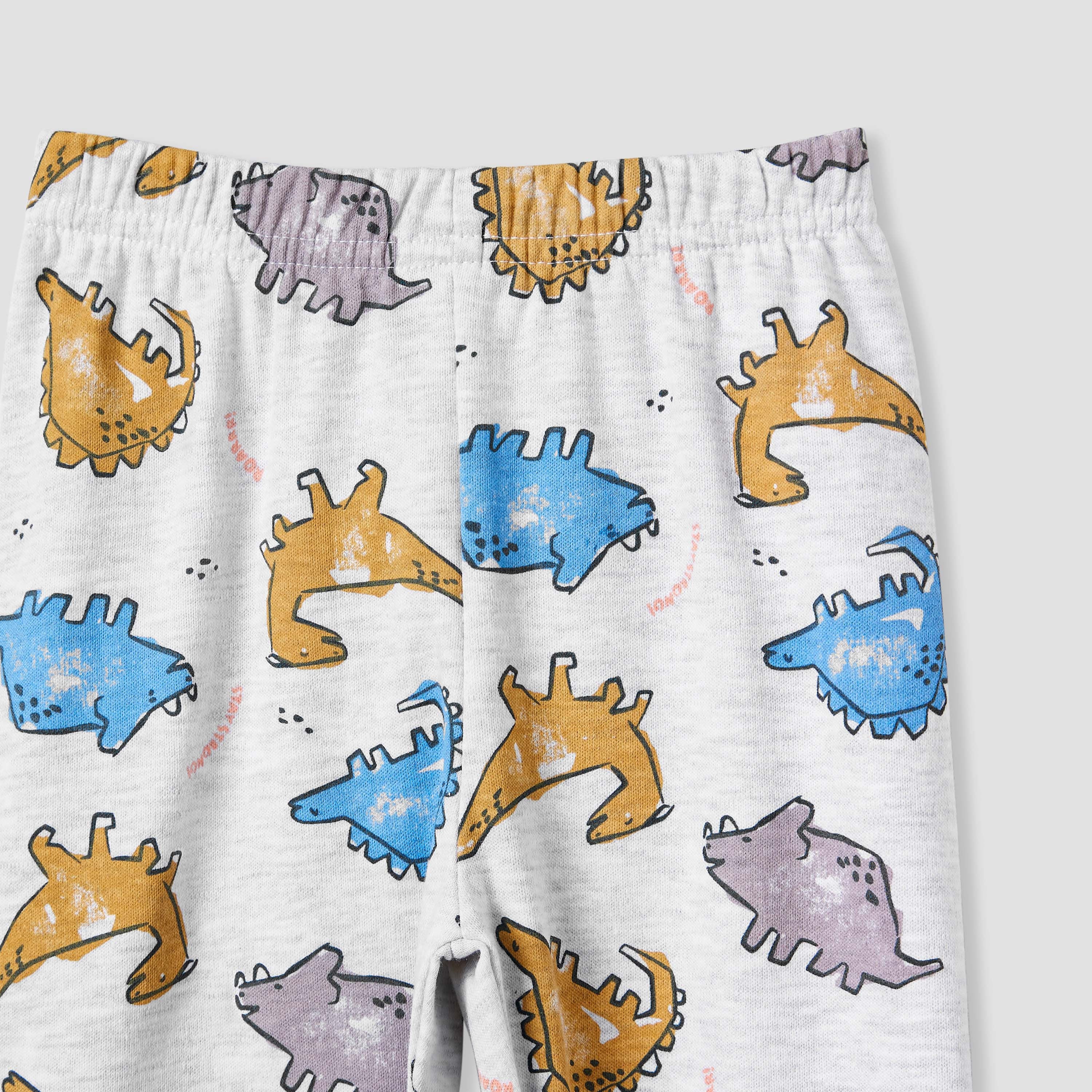 Juniors Dinosaur Print T-shirt and Pyjama Set