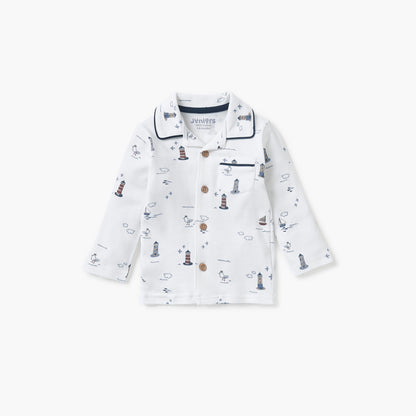 Juniors Graphic Print Shirt and Pyjama Set