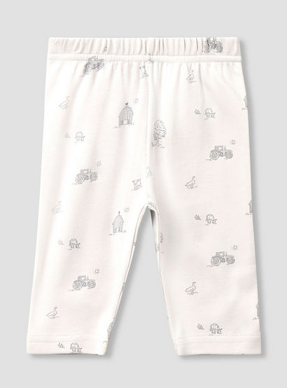 Juniors Cotton Collared Long Sleeves Pyjama Set with Barnyard Print-baby-boys-clothing-nightwear-pyjamasets-image-3