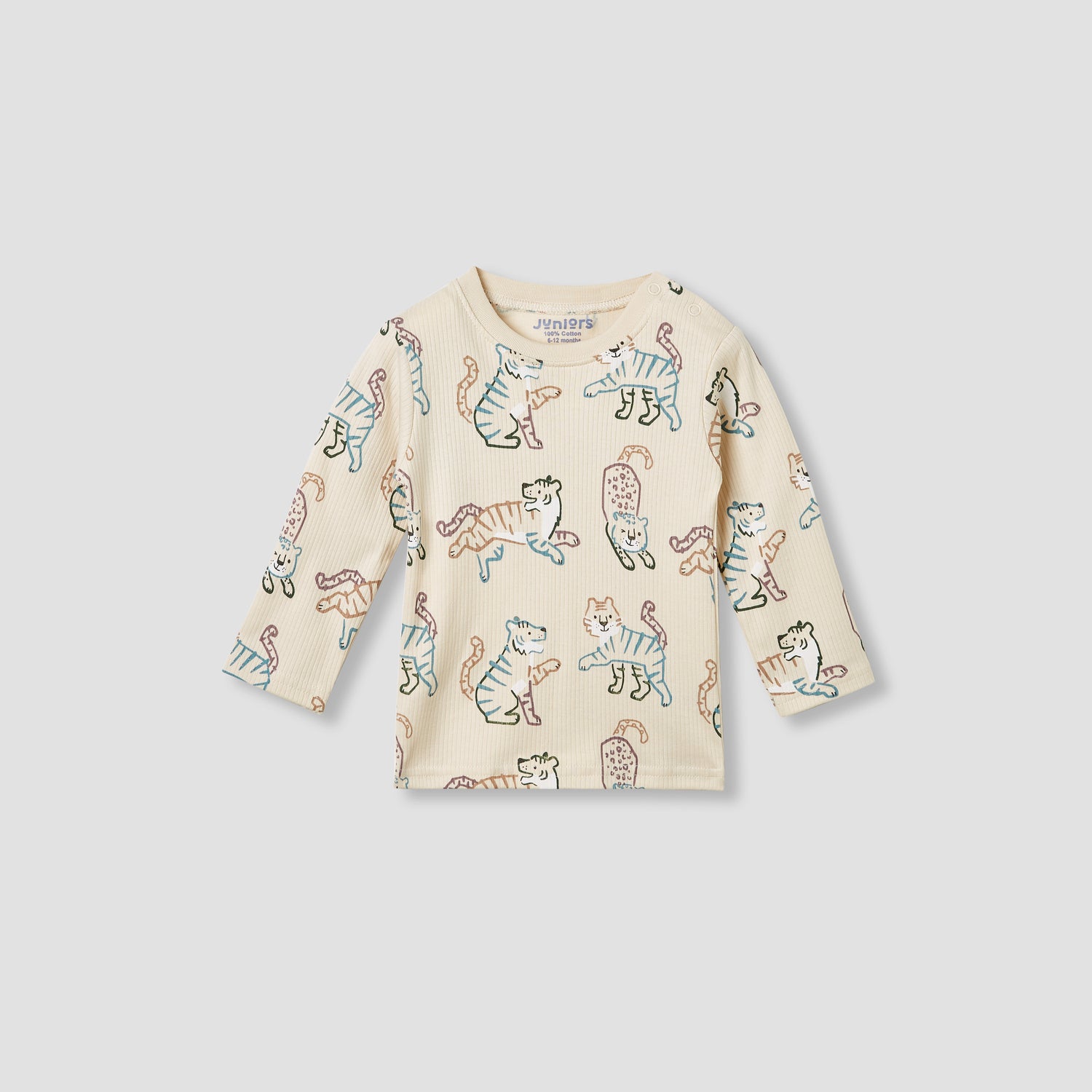Juniors Bunny Print T-shirt and Pyjama Set