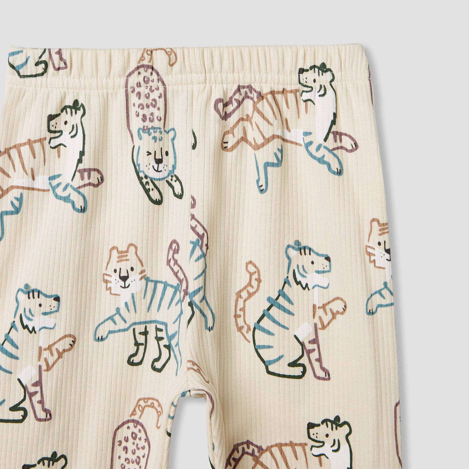 Juniors Bunny Print T-shirt and Pyjama Set
