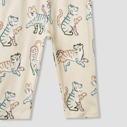 Juniors Bunny Print T-shirt and Pyjama Set