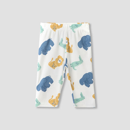 Juniors Printed T-shirt and Pyjama Set