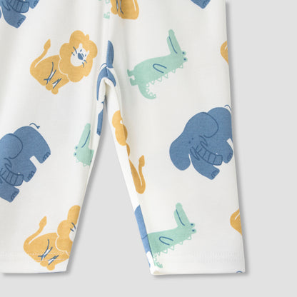 Juniors Printed T-shirt and Pyjama Set