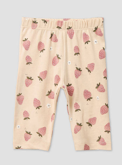 Juniors Cotton Collared Long Sleeves Pyjama Set with Strawberry Print-baby-girls-clothing-nightwear-pyjamasets-image-4