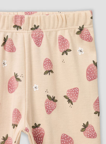 Juniors Cotton Collared Long Sleeves Pyjama Set with Strawberry Print-baby-girls-clothing-nightwear-pyjamasets-image-7