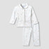 Juniors Cotton Collared Long Sleeves Pyjama Set with Duck Print - Yellow / 0-6 mths