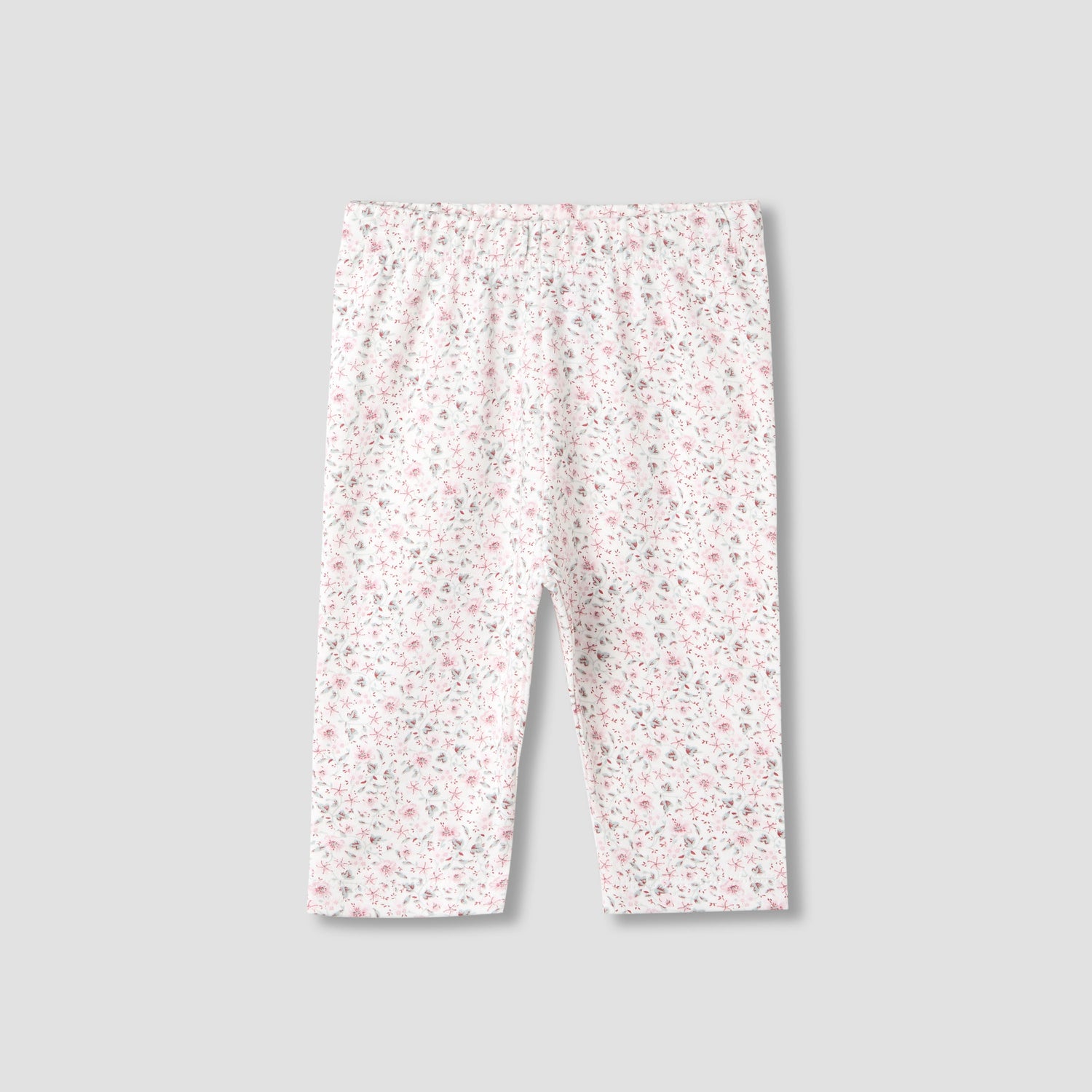 Juniors Floral Print Long Sleeve T-shirt and Pyjama Set