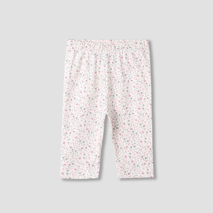 Juniors Floral Print Long Sleeve T-shirt and Pyjama Set