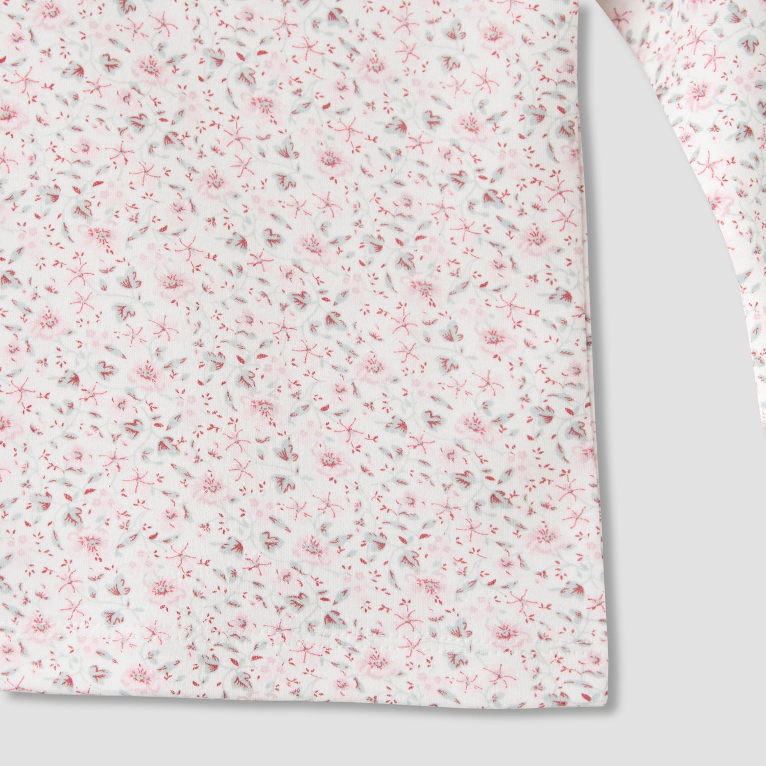 Juniors Floral Print Long Sleeve T-shirt and Pyjama Set