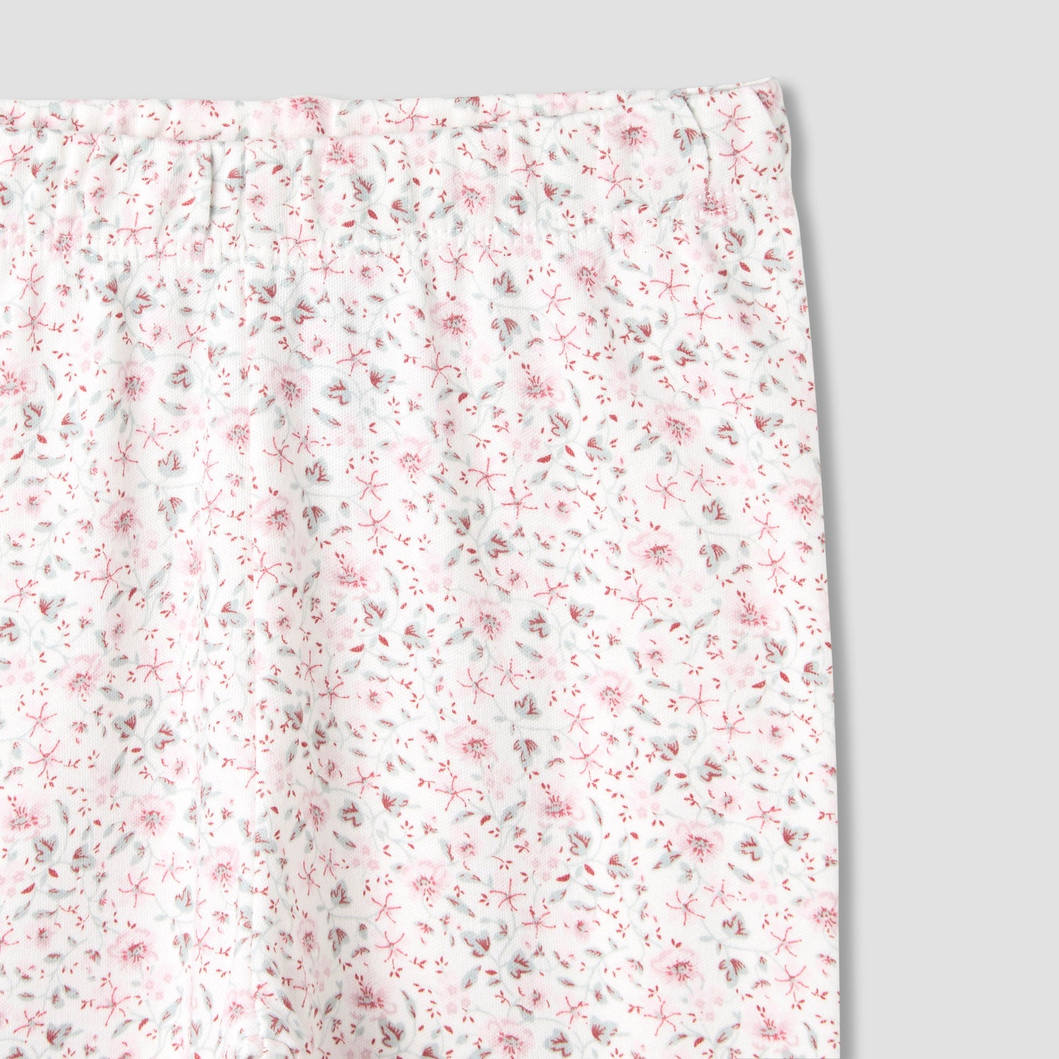 Juniors Floral Print Long Sleeve T-shirt and Pyjama Set