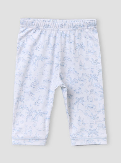 Giggles Cotton Collared Long Sleeves Pyjama Set with Print-baby-boys-clothing-nightwear-pyjamasets-image-4