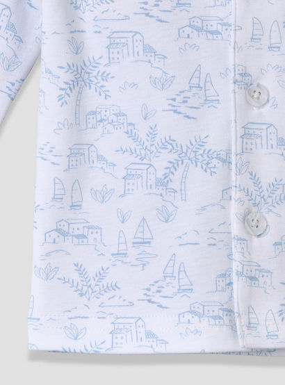 Giggles Cotton Collared Long Sleeves Pyjama Set with Print-baby-boys-clothing-nightwear-pyjamasets-image-6