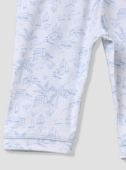 Giggles Cotton Collared Long Sleeves Pyjama Set with Print-baby-boys-clothing-nightwear-pyjamasets-image-8