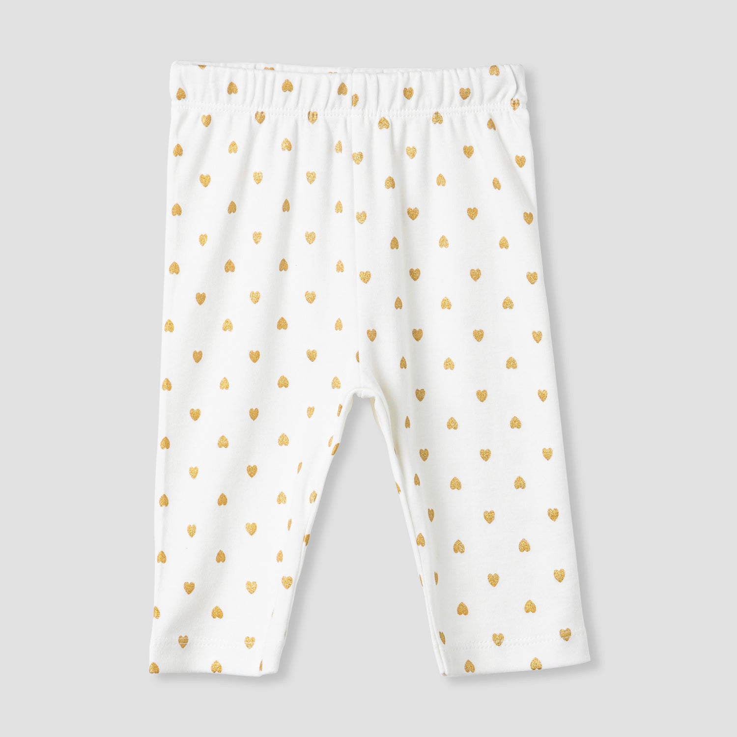 Juniors Heart Print T-shirt and Pyjama Set