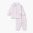 Juniors Floral Print Shirt and Pyjama Set - Pink / 12-18 mths