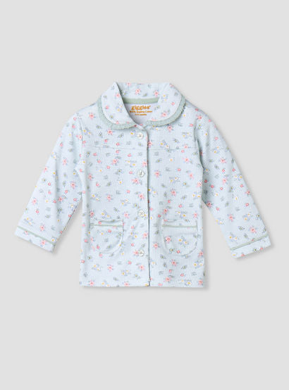 Giggles Cotton Collared Long Sleeves Pyjama Set with Floral Print-baby-girls-clothing-nightwear-pyjamasets-image-3