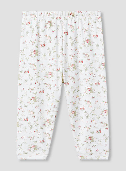 Giggles Cotton Peter Pan Collar Long Sleeves Pyjama Set with Floral Print-baby-girls-clothing-nightwear-pyjamasets-image-3