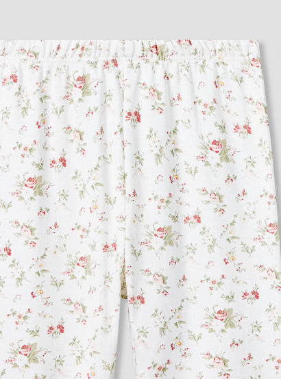 Giggles Cotton Peter Pan Collar Long Sleeves Pyjama Set with Floral Print-baby-girls-clothing-nightwear-pyjamasets-image-7