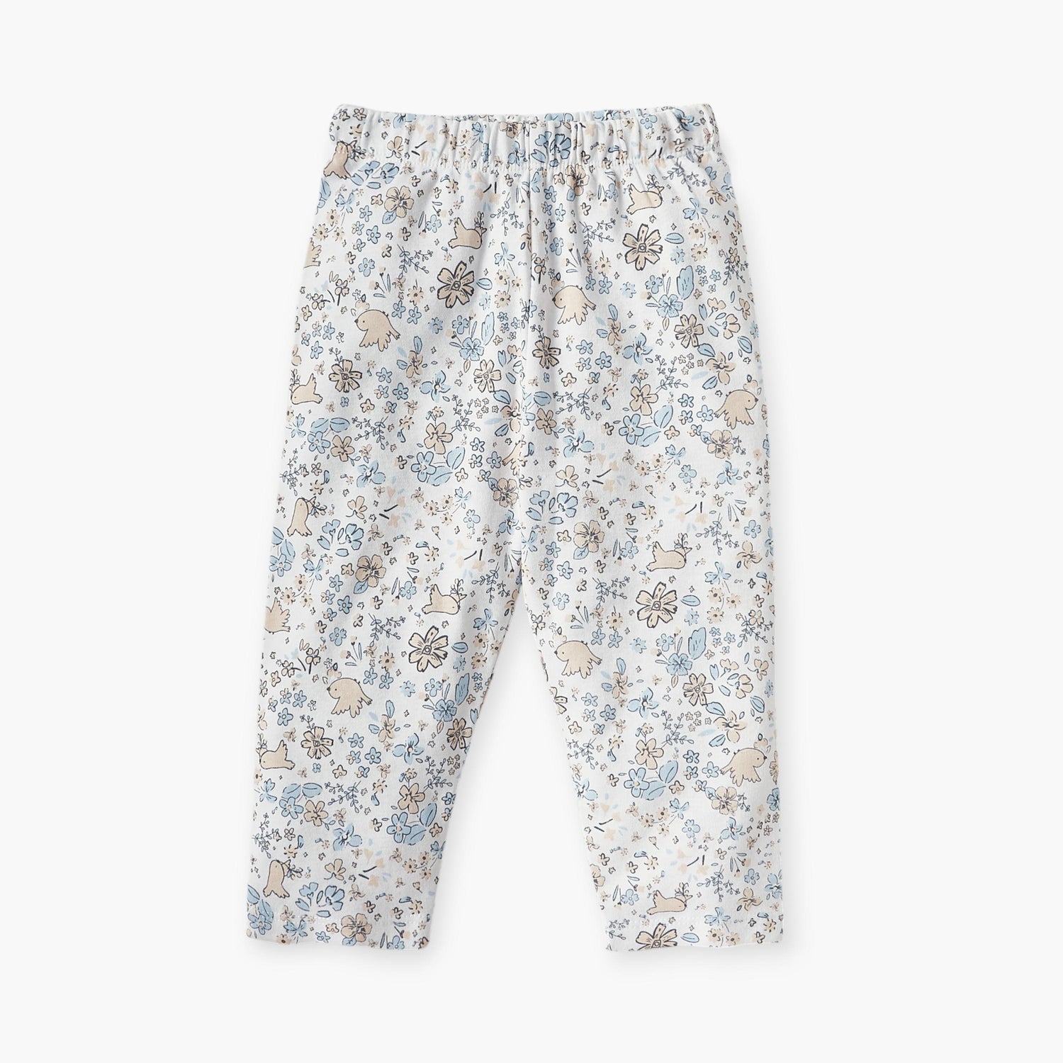 Juniors All-Over Floral Print Shirt and Pyjama Set
