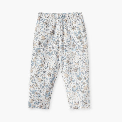 Juniors All-Over Floral Print Shirt and Pyjama Set