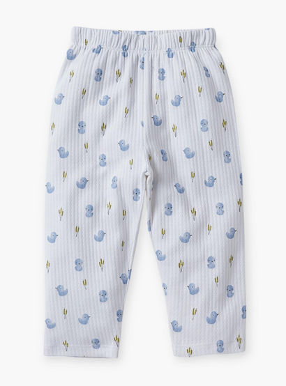 Juniors Tiger Print Long Sleeves T-shirt and Pyjama Set-baby-girls-clothing-nightwear-pyjamasets-image-3