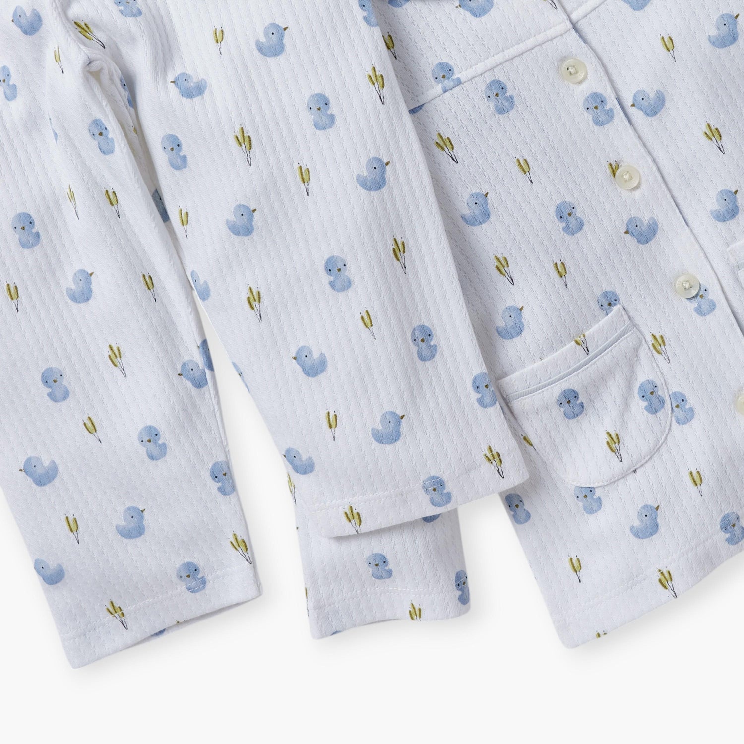 Juniors Tiger Print Long Sleeves T-shirt and Pyjama Set