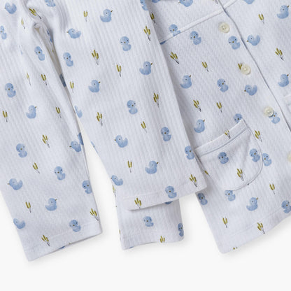 Juniors Tiger Print Long Sleeves T-shirt and Pyjama Set