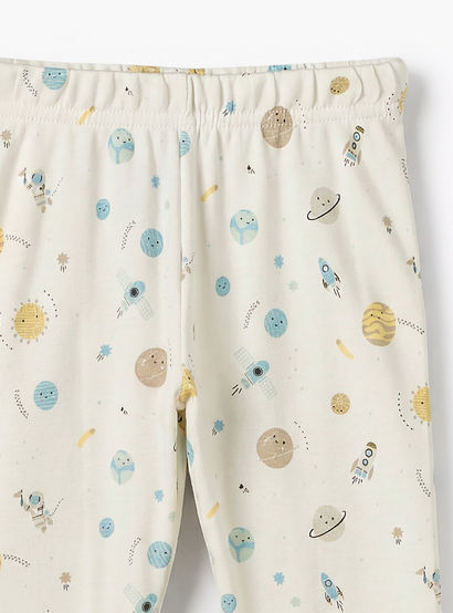Juniors Cotton Round Neck Long Sleeves Pyjama Set with Space Print-baby-boys-clothing-nightwear-pyjamasets-image-6